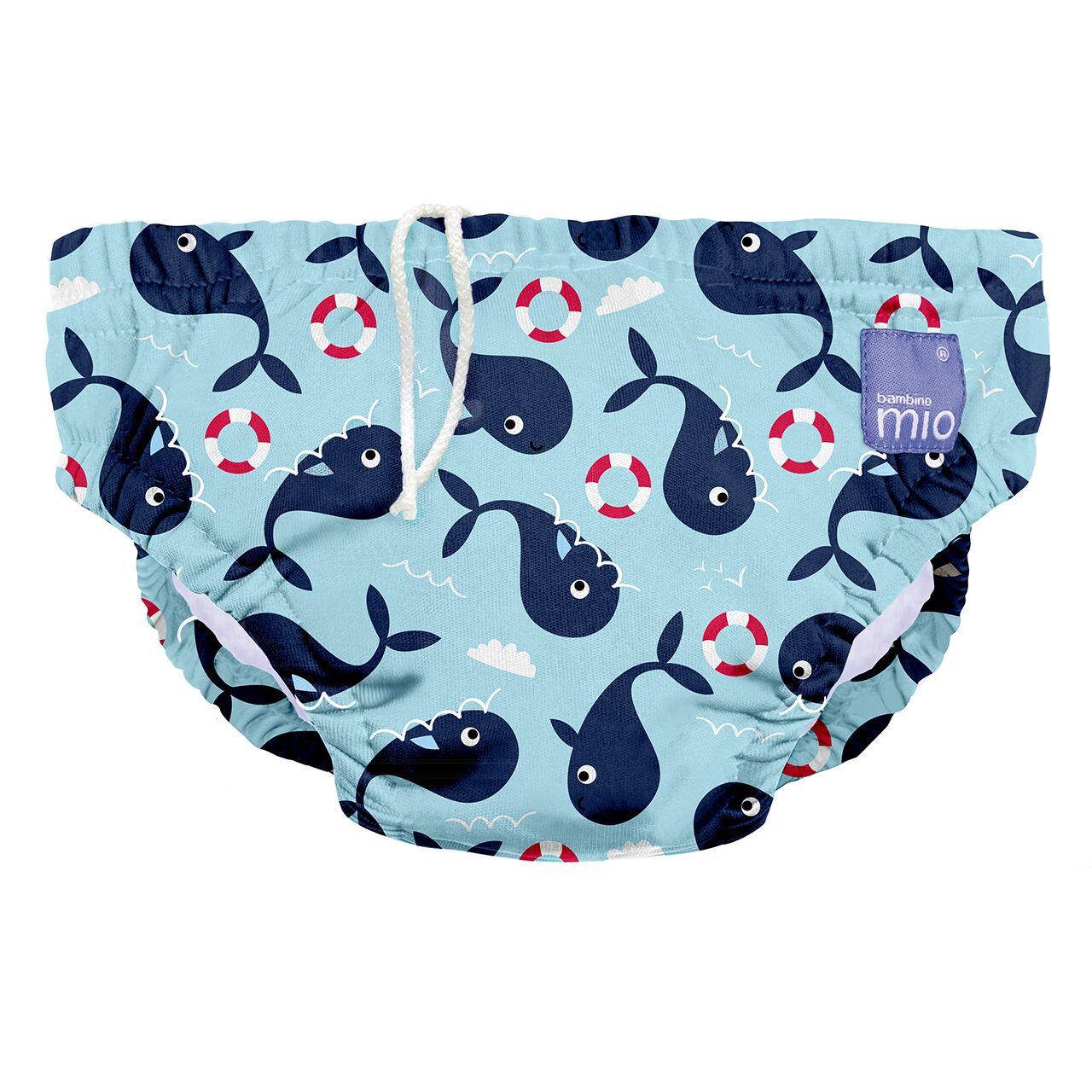 Maillot De Bain Bebe Baie Des Baleines Bambino Mio Les Racines D Idalina